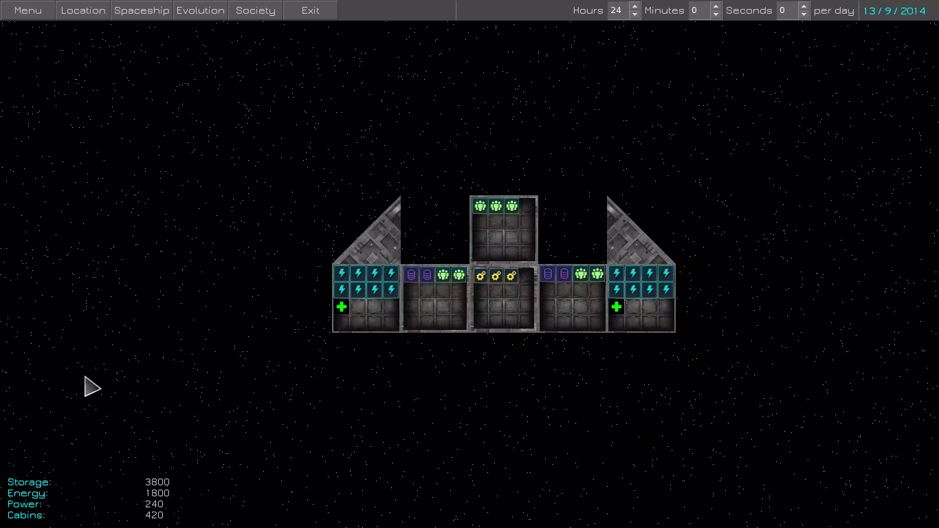 Macrofate screenshot